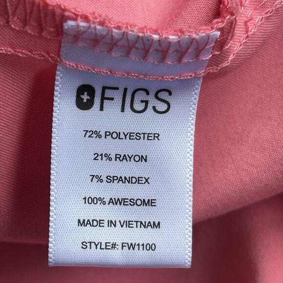 Figs Pink Women's Top - Picture 5 of 11